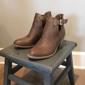 Soda Brown Women’s her booties